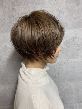 イフ ヘアーサロン(if... hair salon) ☆お客様style☆ミルキーショート
