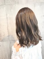 モードケイズ 西宮(MODE K's)&nbsp;イルミナカラー/ハイライト/モテ髪カタログ/大人かわいい