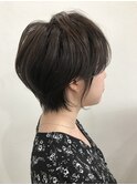 【ALIUS 池袋 小川真一】暗髪×くびれショート
