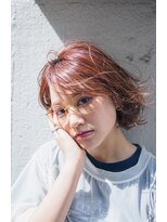 アンニュイガーリーイメチェンボブ