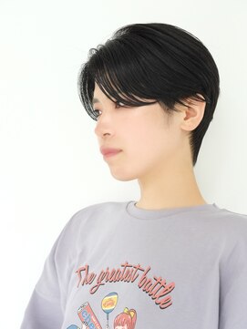 エアー 銀座(air) ★岡田有加★20代30代40代/大人の綺麗めハンサムショート