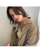 サングース(Sungoose)&nbsp;<Sungoose>  フリンジウェーブココアブラウン大人かわいい