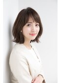 【寺尾拓巳】大人かわいいくびれレイヤーカットボブシアーカラー