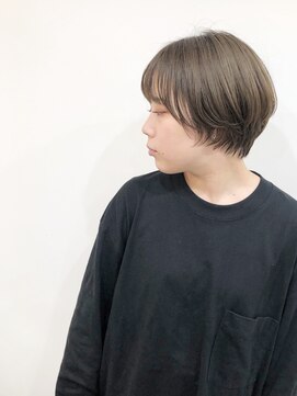 ラフューネ ヨコハマ(Raffune Yokohama) マッシュショート/Raffune Yokohama高田祐樹