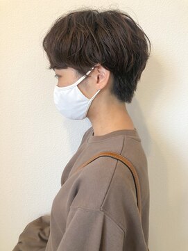 メルト 吉祥寺(melt) 大人マッシュショート 小顔 くすみカラー アッシュベージュ