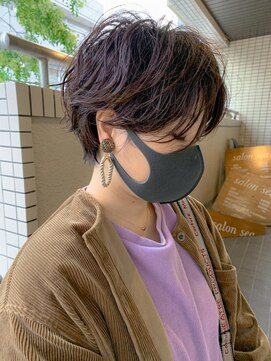 サロン シー(salon sea) salon sea サロンスタイル ショートパーマ2