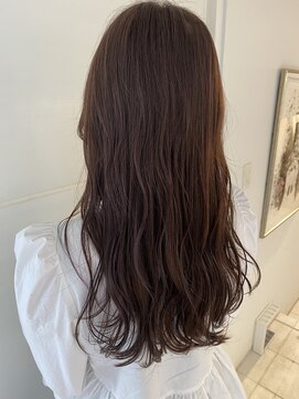 インビテーション(invitation) ラベンダーブラウン＊