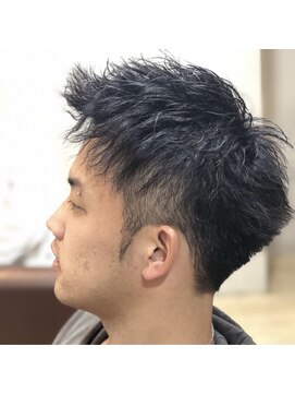 ザワン(The one) 刈り上げツイスト