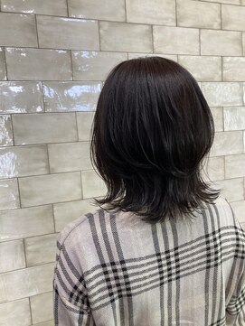 ヘアーリゾートノーブル(Hair Resort Noble) 【Noble】ふんわり外ハネ　byナカモト