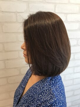 ルーチェ(luce) 時短ワンレンボブ