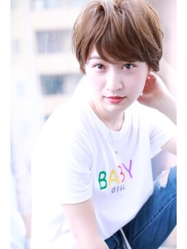 シーラス バイクラウドゼロ(Cirrus by Cloud zero) アッシュ小顔ショートデニムスタイル【Cirrus by Cloud zero】