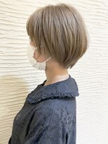 モリオ フロム ロンドン サッポロファクトリー店(morio FROM LONDON)&nbsp;【morio】札幌ショート　人気の丸みマッシュショート