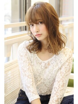 美容室リーフ 豊田店(LeaF) セミウェットハーフウェーブでオフェロ女子☆