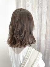 シエル 立川店(CIEL)&nbsp;【CIEL×久光】ケアブリーチで作るミルクティーベージュ