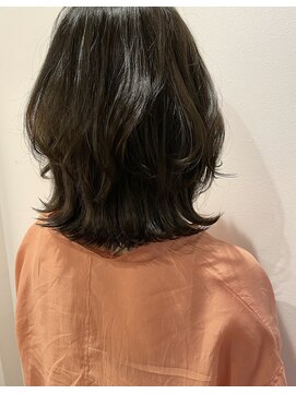 ツイギー 宮西店(TWiGGY) くびれレイヤースタイル