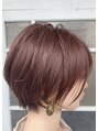 エルズ 大宮店(ailes)&nbsp;ショートボブ[大宮/大宮ボブ/大宮ショート/ショート/大宮パーマ]
