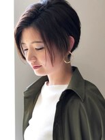 ブロッサム 東久留米店(Blossom)&nbsp;ショートグラデーション／丸みショート／大人可愛い