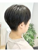刈り上げショート