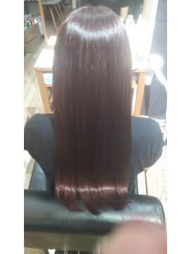 ピープス(PEEPS) ピンクパープル系アッシュ