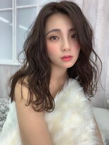 アレンヘアー 富士宮店(ALLEN hair) インスタで人気の透明感ある、ゆるふわヘアー