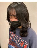 韓国風　ミディアムヘア