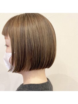 ファヴォリ(favori) 【favori 自由が丘】ハイライトボブ
