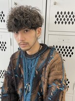 フィフス 原宿(fifth) 波巻きスパイラルツイストスパイラルパーマツーブロックマンバン