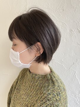 イームズ(EAMES) 耳かけショートボブ