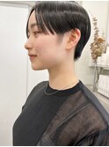 ハンサムショート