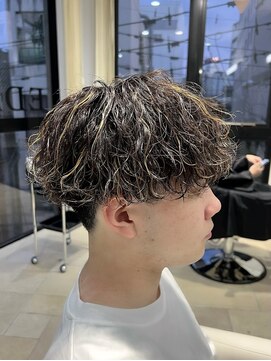 エデアンホンテン メンズサロン(EDEAN 本店 （旧：EDEAN 上通）) 波打ちスパイラル 熊本メンズヘア 熊本スパイラル 熊本ツイスト
