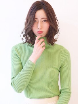 オーロ 宝塚店(ORO) 【大人可愛い小顔20代30代40代くびれミディアムレイヤーカール】