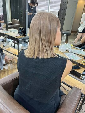 アルカナ 明治神宮前原宿(ARCANA) デザインカラー　インナーカラー　ハイライト　ケアブリーチ