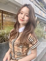 アリスバイアフロート 自由が丘(ALICe by AFLOAT)&nbsp;大人可愛いかきあげセンターパート