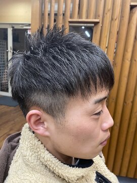 ヘアーパークスキル(Hair Park Skill) ショートツーブロックスタイル