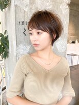 ロビー 表参道(ROBBY) ショートカット/ショートヘア/ショートボブ/30代40代50代/表参道