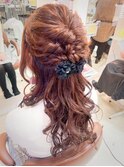 【ハーフアップ!ヘアアレンジ】金剛店