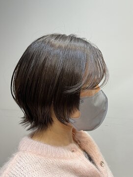 ジャガラ 千葉駅北口店(JAGARA) 前上がりニュアンスボブ【千葉駅・千葉駅北口】
