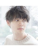 イルマーレ メンズ ヘア デザイン(il mare men's hair design) ショートマッシュスタイル