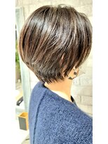 アンフィールド(An field)&nbsp;20代・30代・40代大人可愛い小顔ショートボブ