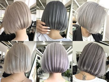 ENGOL 名古屋栄 ブリーチ/ハイトーンカラー/ケアブリーチ/髪質改善/ダブルカラー