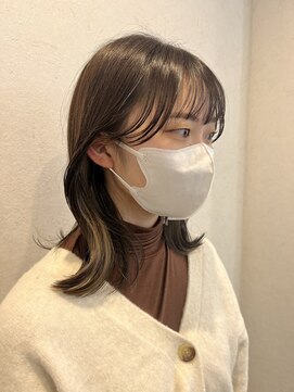 サミット ウル(SUMMIT ulu.) "隠される"イヤリングカラー