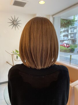ヘアサロン ティファレス(Hair Salon TIPHARETH) 髪質改善艶髪ストレート【30代/40代/50代】