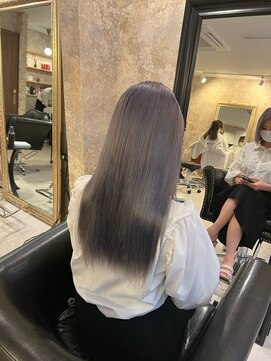 ヘアスタジオ マテリアル(hair studio Material) #カラーエクステ