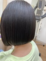 アメイジングヘアー 中沢店(AMAZING HAIR) ぱつっとボブ