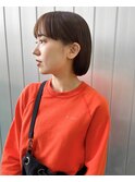 ボブ☆薄めワイドバング