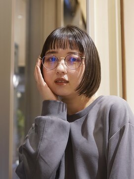 ビュートリアム 梅田(BEAUTRIUM) オン眉ボブ/ミニボブ/ぱつっとボブ/前下がりボブ/梅田/茶屋町
