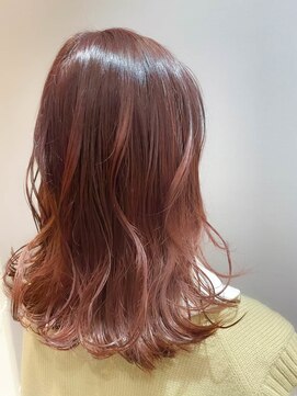 ヘアーラニッシュ 柏たなか店(hair Lanish) 脱白髪染めできる３Dハイライト/ココアベージュ