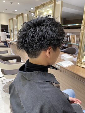 アッシュ 中山店(Ash) ツイストスパイラルパーマ