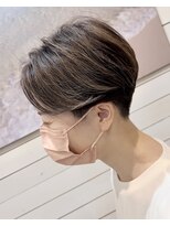 ラニハナクドウ(lanihana.kudo)&nbsp;+＊～マッシュショート×ブリーチカラー～＊+