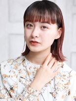 クラッチ トリートメント アンド ヘッドスパ 江坂(CLUTCH)&nbsp;大人可愛い小美髪ツヤ髪外ハネボブバイカラーA4